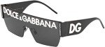 Dolce & Gabbana Multicoloured Rectangular Sunglasses