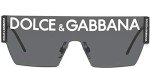 Dolce & Gabbana Multicoloured Rectangular Sunglasses