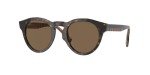 Burberry Reid Round Sunglasses with Eyewear Kit