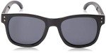 COLE HAAN Men's Polarized Square Sunglasses - Black