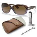 Ray-Ban Jackie Ohh Butterfly Sunglasses with Kit