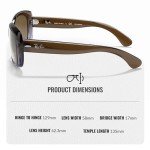 Ray-Ban Jackie Ohh Butterfly Sunglasses with Kit