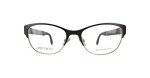 Jimmy Choo JC180 Black/Gold Glitter Eyeglasses 53mm