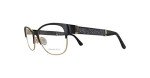 Jimmy Choo JC180 Black/Gold Glitter Eyeglasses 53mm