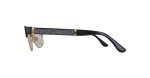 Jimmy Choo JC180 Black/Gold Glitter Eyeglasses 53mm