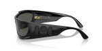 Versace Black Frame Sunglasses with Dark Grey Lenses