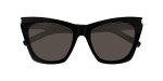 Saint Laurent Women's Kate Black Cat Eye Sunglasses