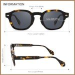 Trendy Polarized Round Cat Eye Sunglasses