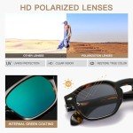 Trendy Polarized Round Cat Eye Sunglasses
