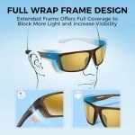 KastKing Huzzah Polarized Sunglasses for Active Lifestyles