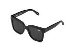 Quay Women’s Oversized Polarized Sunglasses - Icy Black