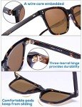 CARFIA Polarized Sunglasses for Small Women's Faces