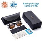 CARFIA Polarized Sunglasses for Small Women's Faces