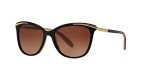 Ralph Lauren Women's Cat Eye Sunglasses - Black/Gold