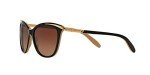 Ralph Lauren Women's Cat Eye Sunglasses - Black/Gold