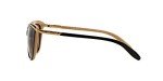 Ralph Lauren Women's Cat Eye Sunglasses - Black/Gold
