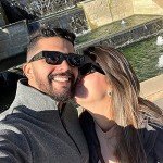 Thick Square Frame Polarized Sunglasses - A1 Black/Grey