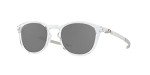 Oakley Pitchman R Round Sunglasses - Polished Clear