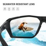 TOREGE Polarized Sports Sunglasses for Active Lifestyles