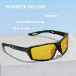 TOREGE Polarized Sports Sunglasses for Active Lifestyles