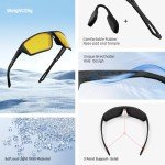 TOREGE Polarized Sports Sunglasses for Active Lifestyles