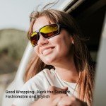 TOREGE Polarized Sports Sunglasses for Active Lifestyles