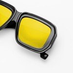 Trendy Oversized Square Sunglasses for All