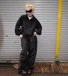 GUVIVI Oversized Futuristic Wraparound Sunglasses