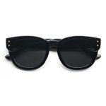 SOJOS Retro Polarized Round Sunglasses for Everyone