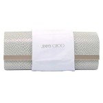 Jimmy Choo Grey Gradient Oval Sunglasses for Women