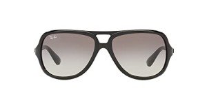 Ray-Ban RB4162 Aviator Sunglasses - Black/Grey Gradient