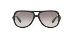 Ray-Ban RB4162 Aviator Sunglasses - Black/Grey Gradient