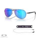 Oakley Feedback Prizm Sapphire Women's Sunglasses Bundle