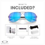 Oakley Feedback Prizm Sapphire Women's Sunglasses Bundle