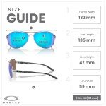 Oakley Feedback Prizm Sapphire Women's Sunglasses Bundle
