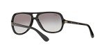 Ray-Ban RB4162 Aviator Sunglasses - Black/Grey Gradient