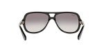 Ray-Ban RB4162 Aviator Sunglasses - Black/Grey Gradient