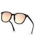 Myiaur Trendy Polarized Women’s Sunglasses - Square Style