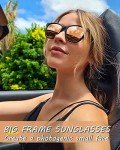 Myiaur Trendy Polarized Women’s Sunglasses - Square Style