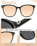 Myiaur Trendy Polarized Women’s Sunglasses - Square Style