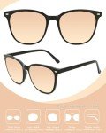 Myiaur Trendy Polarized Women’s Sunglasses - Square Style