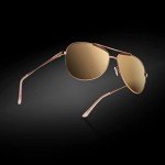 Revo Relay Petite Women's Polarized Aviator Sunglasses