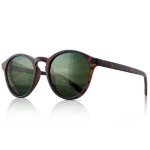 Vintage Round Polarized Sunglasses for Women