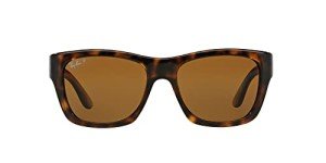 Ray-Ban RB4194 Polarized Square Sunglasses - Light Havana