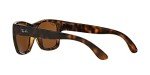 Ray-Ban RB4194 Polarized Square Sunglasses - Light Havana