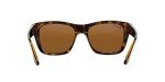 Ray-Ban RB4194 Polarized Square Sunglasses - Light Havana