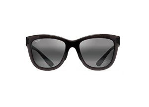 Maui Jim Women's Polarized Square Sunglasses - Grey