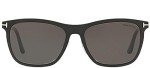Tom Ford FT0526 Oval Matte Black Sunglasses