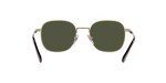 Persol PO1009S Gold/Green Square Sunglasses 54mm