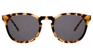 Illesteva Eldridge Tortoise Grey Sunglasses